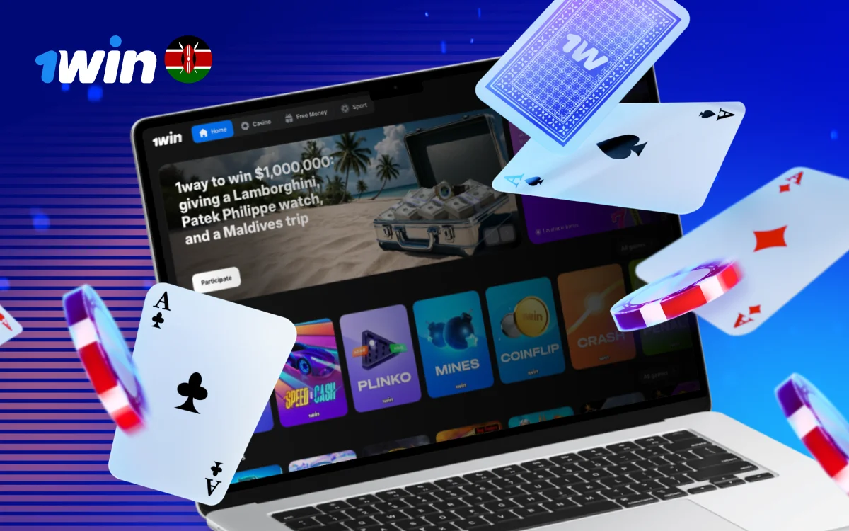 1win casino Kenya